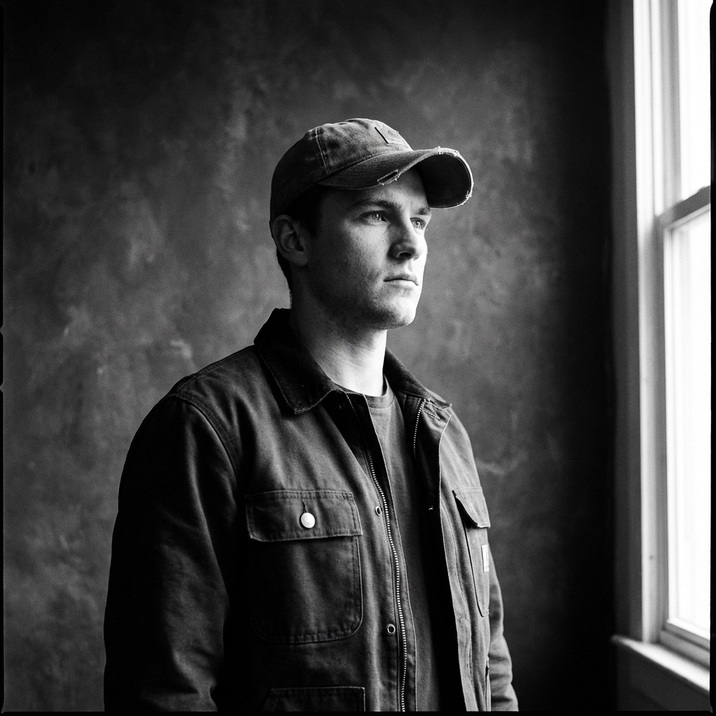 Elias behind the camera